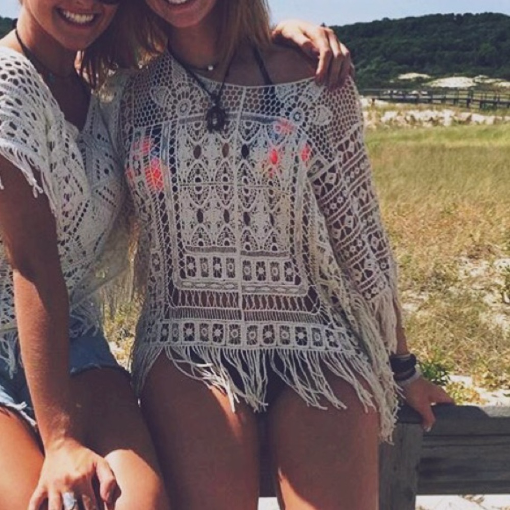 Beach coverup